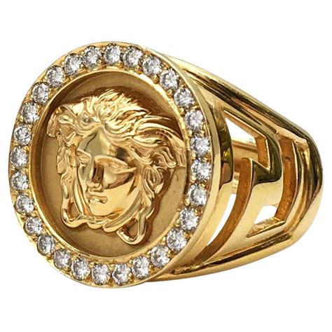 versace ring price|Versace rings for sale.